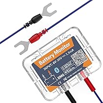 MPI10000L バッテリーモニター 赤 Amazon | バッテリーモニター 無線 バッテリー診断機 12V 起動と
