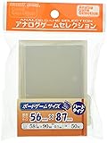 ホビーベース カードアクセサリコレクション スリーブ ボードゲームサイズ・ハード CAC-SL103 ポリプロピレン (PP)