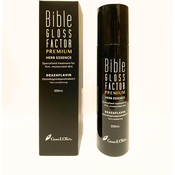 新品未使用GLOSE FACTORハーブエッセンス美容液200ml 楽天市場】バイブル グロス ファクター ハーブエッセンス 200ml