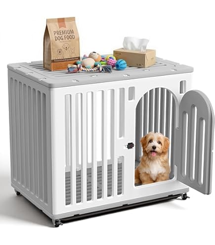 Amazon | わんにゃんルーム シングル 犬 猫 ケージ ホワイト おしゃれ