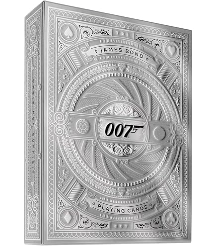 Amazon.co.jp: ジェームズボンド007 トランプ ボックスセット 金