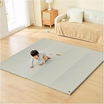 Amazon.co.jp: GU MODE プレイマット ベビーマット 抗菌 ベビープレイ