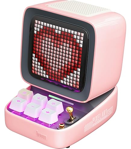 Amazon.co.jp: Divoom Times Gate 置き時計 おしゃれ デジタル