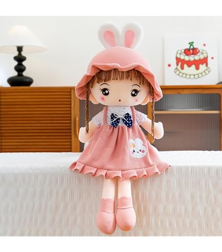 ぬいぐるみ・人形・置物 ビスクドール ぬいぐるみ付き スタンド付