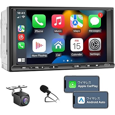 土日セール♡オーディオ一体型ナビ♡ CarPlay/Android Auto Amazon.co.jp: ATOTO F7 XE ワイヤレス CarPlay，Android Auto