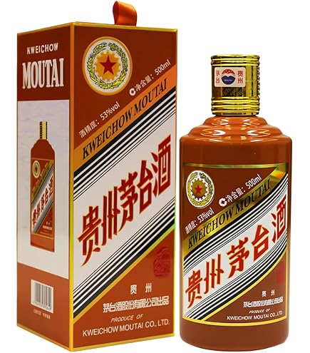 Amazon.co.jp: 15年 貴州茅台酒 (まおたいしゅ) 正規輸入品 53度 500ml
