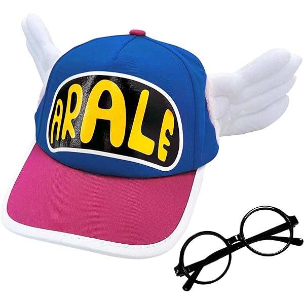 Amazon.co.jp: ドクタースランプ アラレちゃん 帽子&メガネ セット