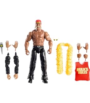 新品未開封　WWE ロイヤルランブル ハルク ホーガン アクションフィギュア Amazon.co.jp: WWE 2025 ロイヤルランブル エリート ハルク