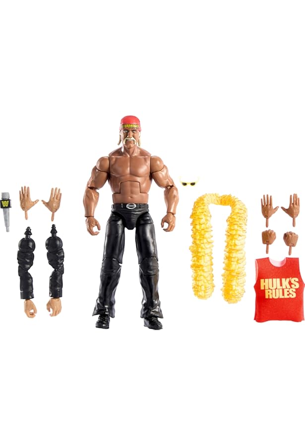 WWE MATTEL Hollywood Hulk Hogan Wrestlemania Elite Collection