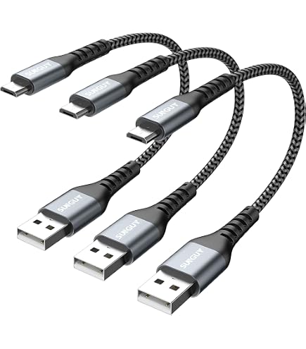 Amazon.co.jp: SUNGUY USB Type C ケーブル 0.15M 【3本組】 QC3.0/2.0