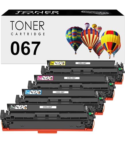 Amazon.co.jp: 【残量表示ICチップ付き】Canon キャノン用067 CRG-067