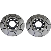 Amazon | Z系 トレンチカット ディスクローター 黒2枚 6穴 用/純正 
