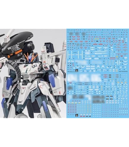 Amazon | MG 1/100 FA-010A ファッツ (ガンダム・センチネル
