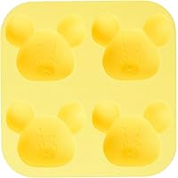 the bears' school(くまのがっこう) シリコーン製 お菓子型 40561