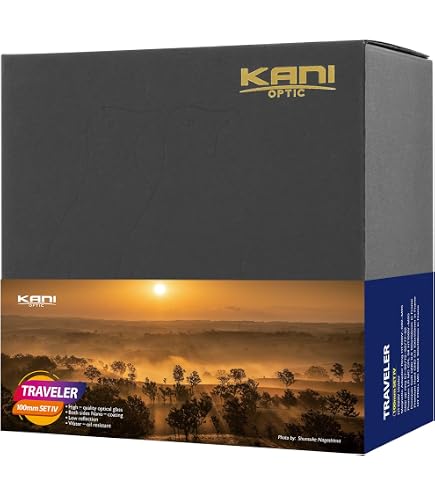 Amazon | KANI 150mm幅 角型フィルター NDフィルター HT PRO+ MC ND8
