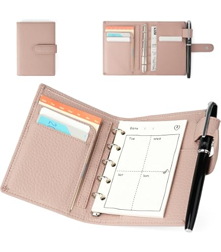 Amazon.co.jp: システム手帳 ルガトショルダー バインダーミニ6穴