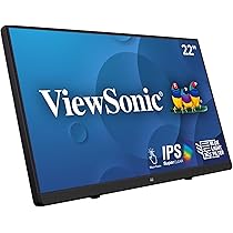 Amazon.co.jp: ViewSonic TD2223 22インチ 1080p 10ポイント