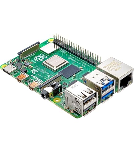 Amazon.co.jp: Raspberry Pi 4 Modelo B 2019 Quad Core 64 bit