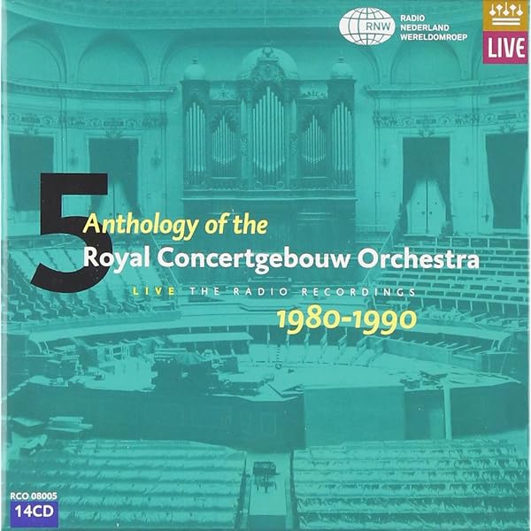 ロイヤル・コンセルトヘボウ・アンソロジー　第4集 1970-1980(14CD Amazon.co.jp: Anthology Live 1970-80: Royal Concertgebouw