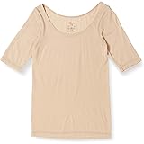 Amazon 五分袖 ｔシャツ レディース インナー トップス シンプル 夏 Tシャツ カットソー 通販