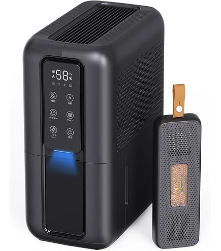 Amazon | スリーアップ コードレス除湿機 スリムドライ ブラック DH