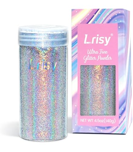 Paillettes Multi-usage Hemway - Flocons Dorés Sable, Taille 3 Mm (1/8"), 100 G, Pour Résine, Ongles, Crafts, Vegan