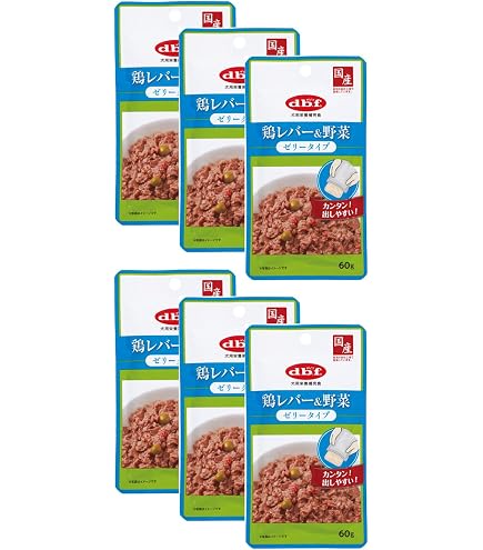 Amazon.co.jp: デビフ 鶏レバー ゼリータイプ 60g×6個 (まとめ買い