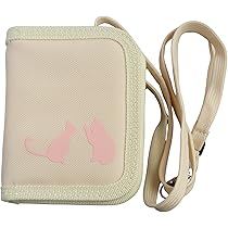 Amazon | [現場専科] 財布 子供 小学生 紐付き 女の子 (ベージュ