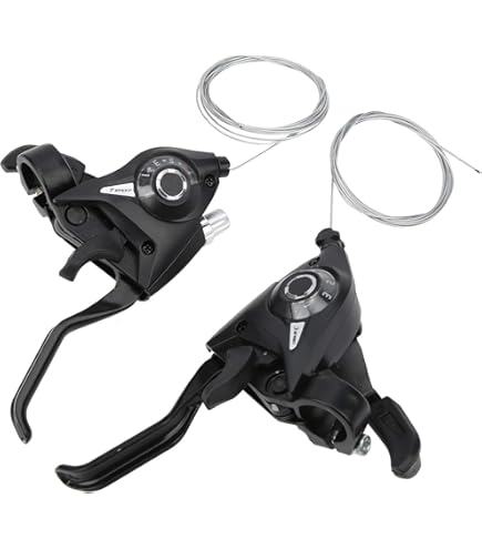 Shimano Tourney シフター ハンドルバーセット Amazon | シフター シフトレバー 3x7 21 自転車ブレーキと レバー