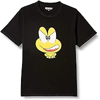 Amazon | Tシャツ (M-5L) ど根性ガエル メンズ レディース キャラT