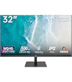 Amazon.co.jp: KTC 32インチ モニターQHD 100Hz 2K IPSワイド画面 省