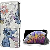 携帯カバー スティッチ 『iphone Se(第2世代)/Iphone7/Iphone8適応』スマホケース 手帳型ケース レザー スト 全面保護 脱着簡単 カード収納 横置き機能 財布型 耐衝撃 男女兼用 キャラクター