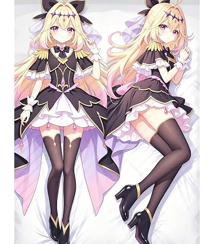 Amazon.co.jp: 森亜るるか 抱き枕カバー 2wayトリコット 両面プリント
