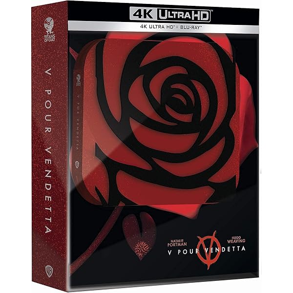 Amazon.co.jp: Vフォー・ヴェンデッタ [Blu-ray] : ナタリー