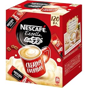 ネスカフェ エクセラ ふわラテ 120本