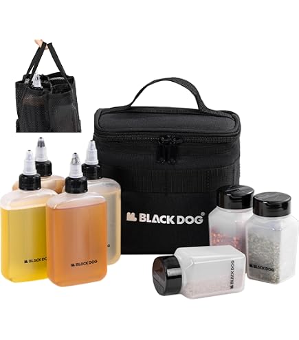 Amazon.co.jp: Naturehike スパイスボックス 6点/8点ボトルセット 約