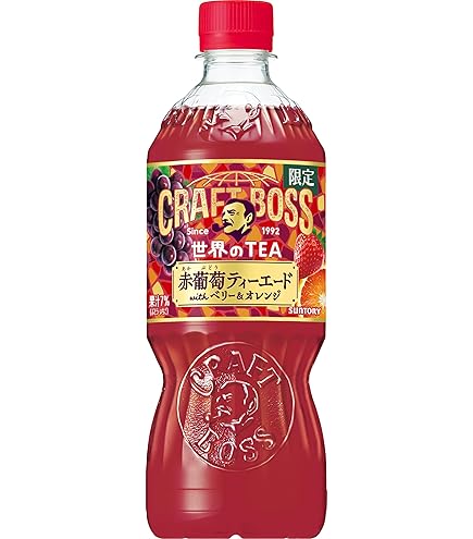 Amazon.co.jp: サントリー クラフトボス ビタミンティー ピーチMIX風味