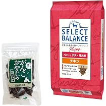 Amazon.co.jp: セレクトバランス ドッグフード パピー チキン 小粒