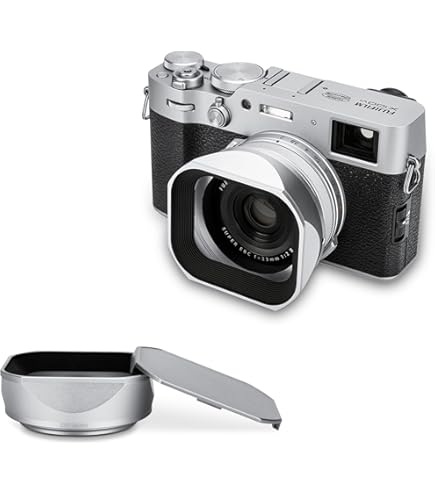 Amazon | YC Onion FujifilmX100V X100VI 用レンズフード