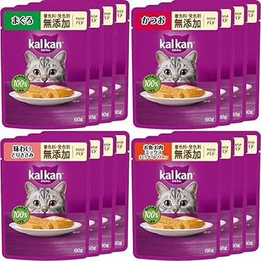 Amazon.co.jp 売れ筋ランキング: キャットフードパウチ の中で最も人気