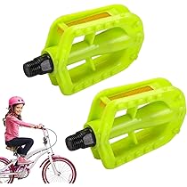Amazon | 自転車ペダル キッズ ロードバイク ペダル フラット