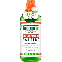 Amazon | 【日本公式】ザ・ブレスコ The Breath Co. マウスウォッシュ