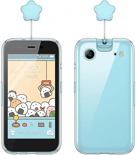 Amazon.co.jp: SoftBank キッズフォン2 ケース クリア [YXHH] 薄型 TPU