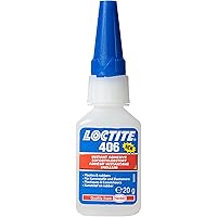 LOCTITE 406 Adesivo Rapidissimo COLLA Materiali Elastomerici Gomma Plastica 20g - Foto 9