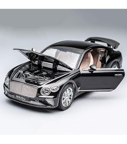 BENTLEY フィギュア付きピンバッチ付き Sideways SWCAR06b Bentley Continental GT3 #7 M-Sport (12h Bathurst