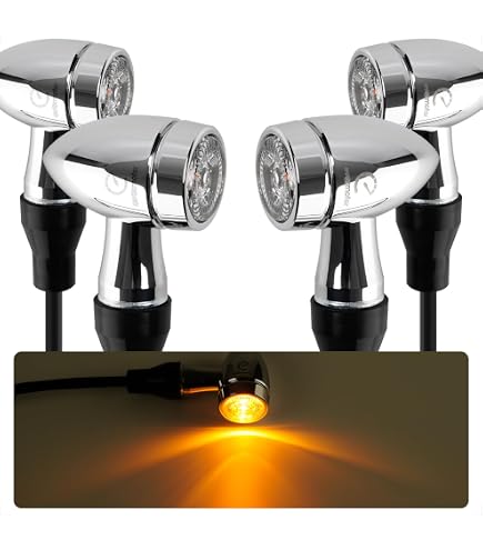 Amazon | スフィアライト バイク LED ウィンカー キャットシグナル