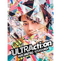 Amazon.co.jp: ULTRActi:on 初回生産限定盤 (CD + DVD) - Hiromitsu