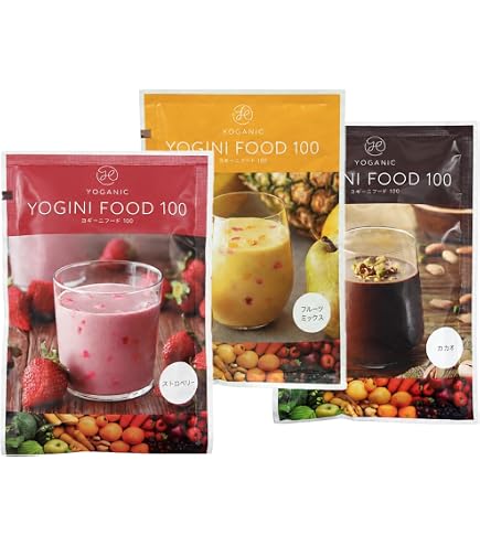 Amazon.co.jp: LAVA ヨギーニフード100 strawberry ストロベリー味 7袋