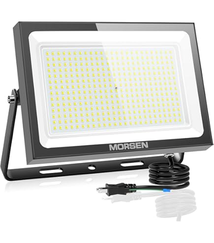 Amazon.co.jp: 【最強の超爆光・超薄型】SUKITEN 投光器 led 屋外 作業