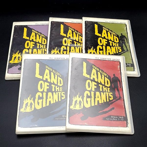 その他 Land of the Giants: Full Series (9pc) (Dub Sub Gift) [DVD] [Import] Amazon.com: Land of the Giants: The Full Series (The Giant